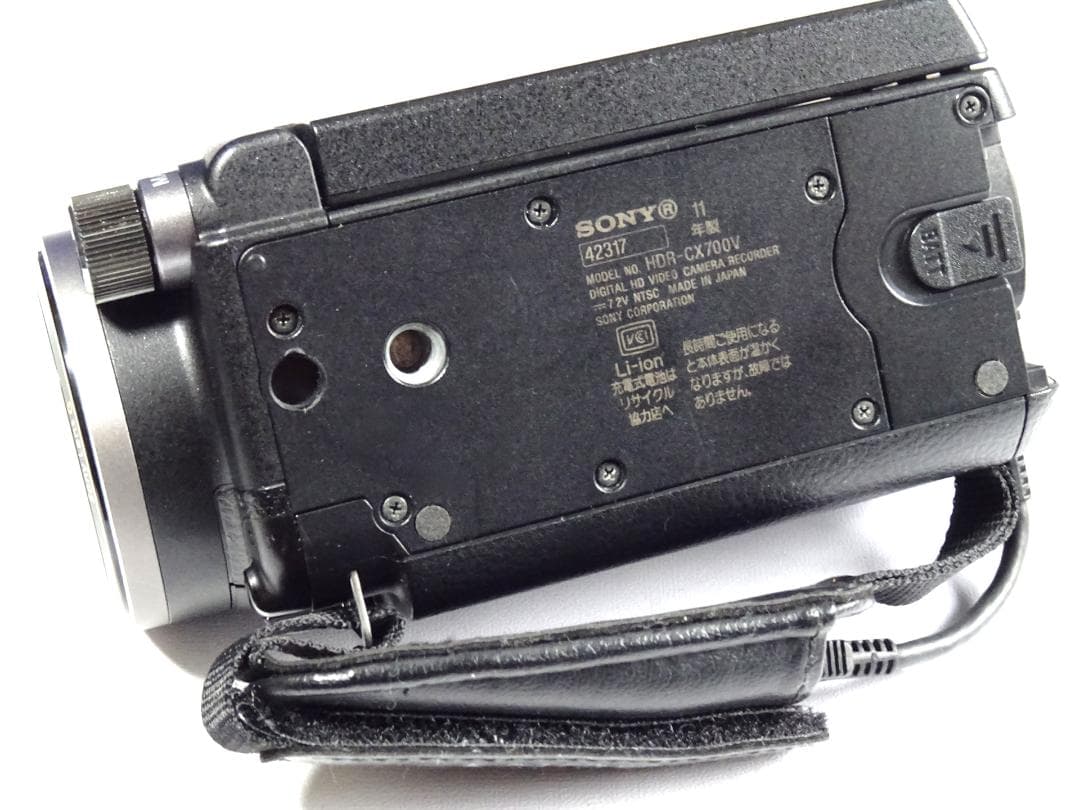 ビデオカメラ SONY Handycam HDR-CX700V