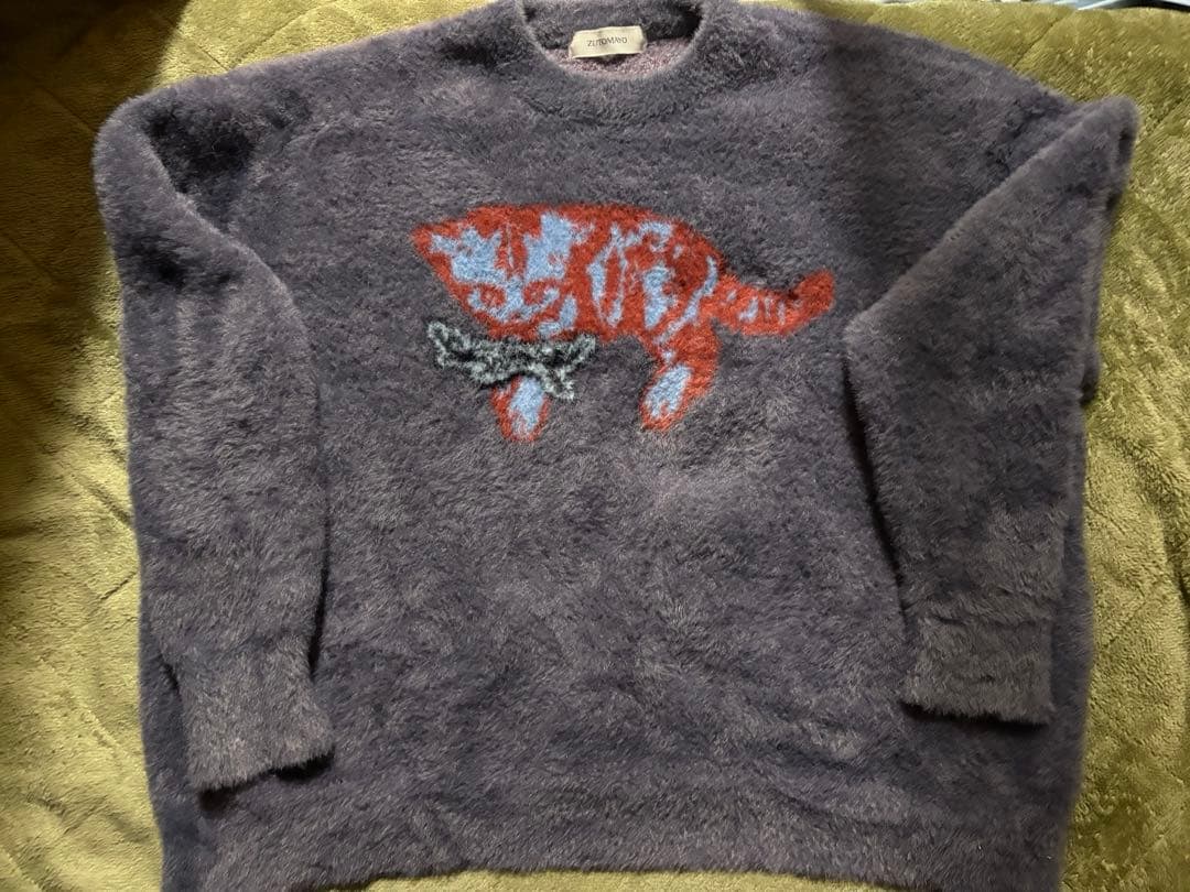 ずっと真夜中でいいのに。SUNANEKO Mohair Touch Knit - メルカリ