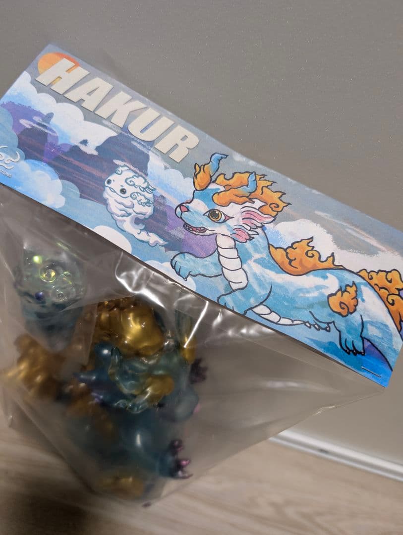 ハクロ 画廊の墓場 ソフビ 1212creations HAKURO