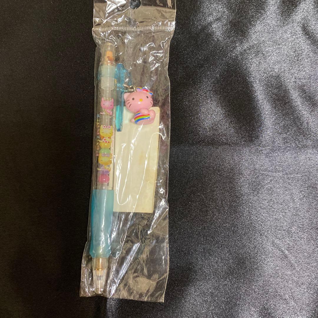 [平成レトロ]サンリオキティキャラクターシャープペンシル 入手困難2002年製 平成レトロ]サンリオキティキャラクターシャープペンシル 入手困難2002