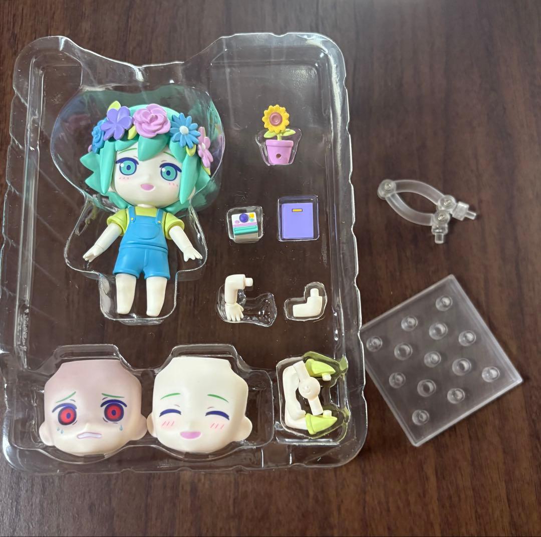 説明書なし】OMORI バジル ねんどろいど フィギュア