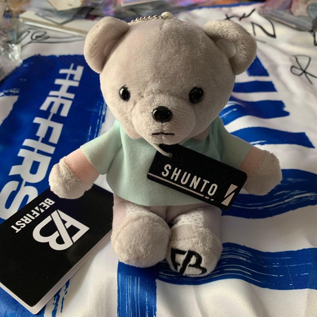 SHUNTO くま ぬいぐるみ BE:FIRST Amazon.co.jp: BE FIRST ビー