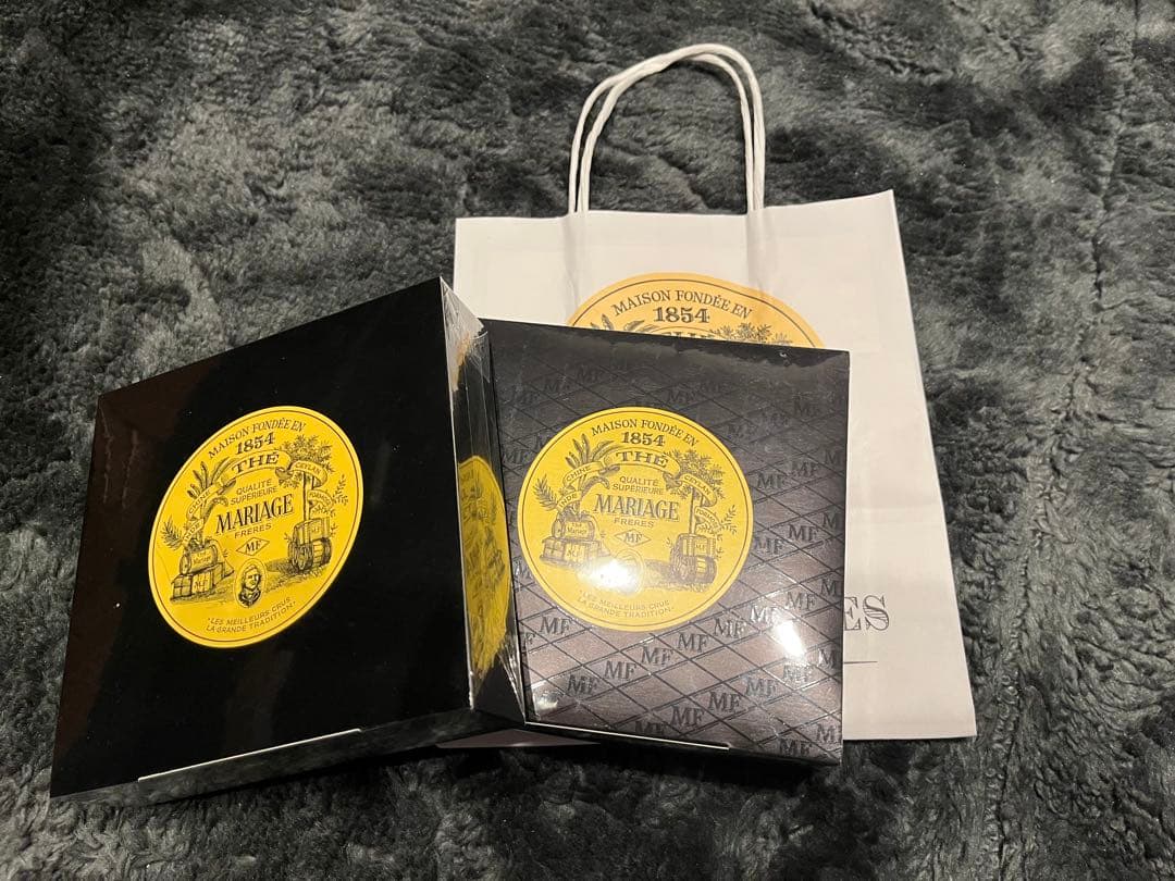 マリアージュフレール青茶3点セット