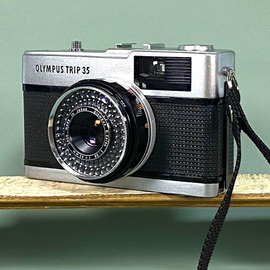 作動保証1ヶ月】整備済、完動品/ OLYMPUS TRIP35 オリンパス