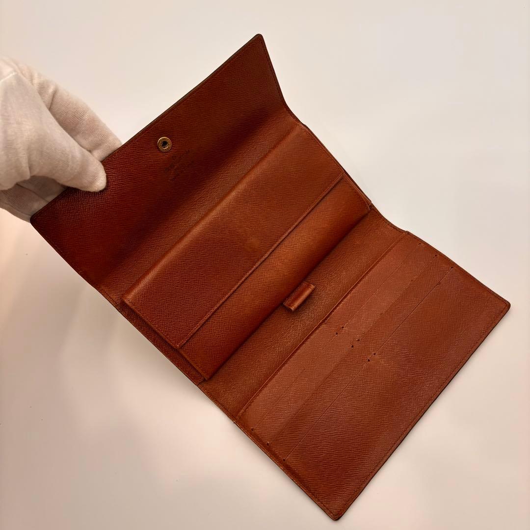 ✨鑑定済み✨ルイヴィトン✨ポルトフォイユ インターナショナル