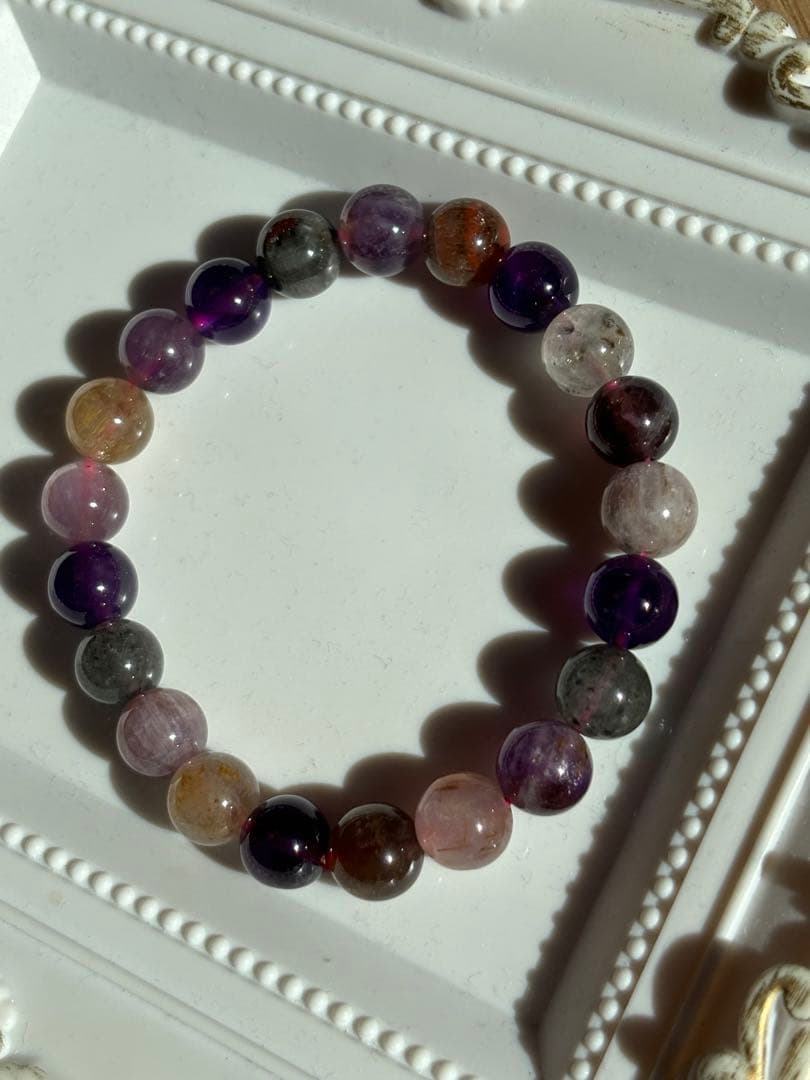 B380・オーラライト23 ブレスレット size16.5