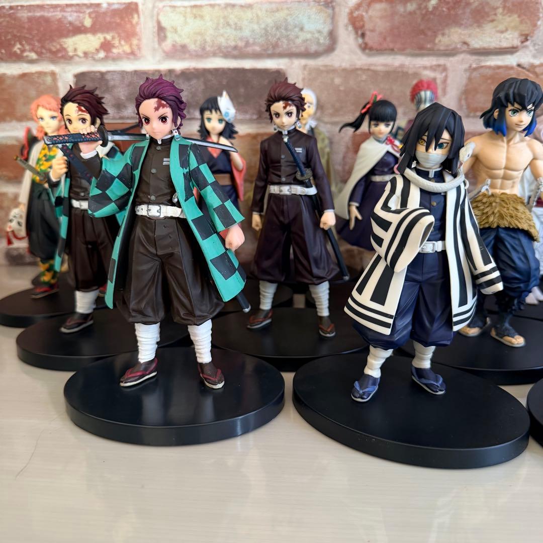 19体セット 開封済み フィギュア 鬼滅の刃 まとめ売り 絆ノ装 大量