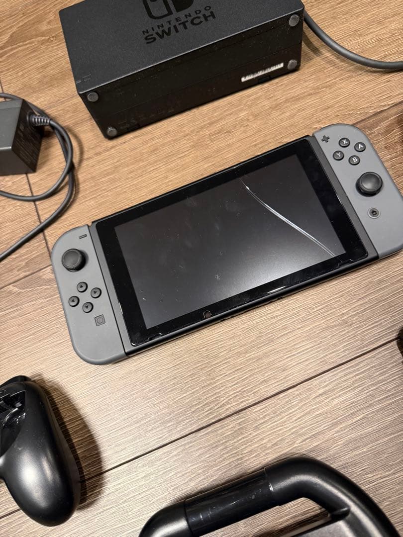 Nintendo Switch 本体 充電器 コントローラー付き