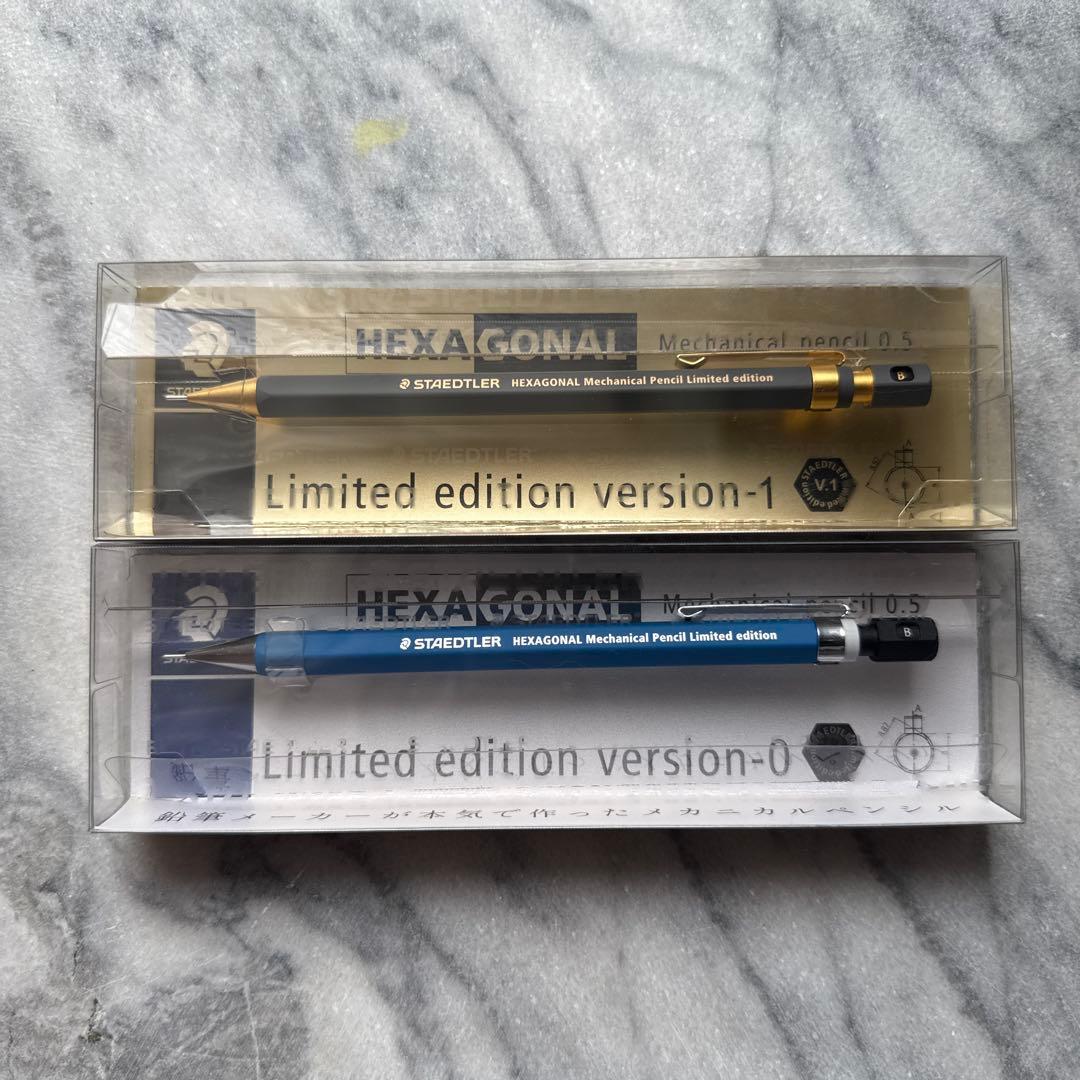 STAEDTLER HEXA GONAL 0.5 限定版 HEXA GONAL Mechanical Pencil 0.5