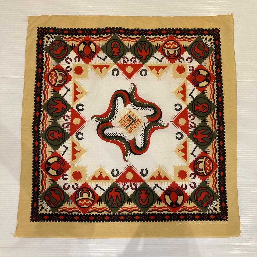 う*ご様 まとめ売り 10枚 vintage ビンテージ バンダナ USA ネイ