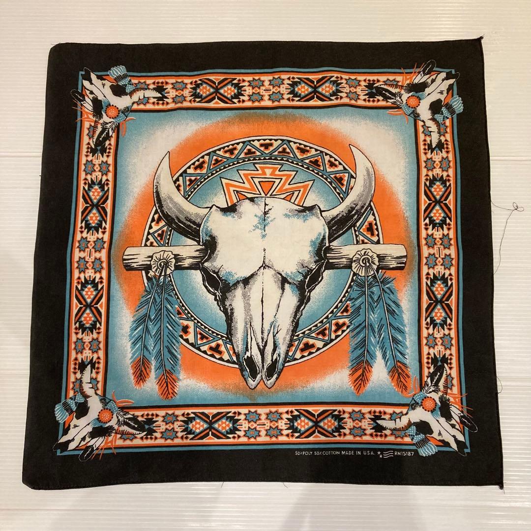 う*ご様 まとめ売り 10枚 vintage ビンテージ バンダナ USA ネイ