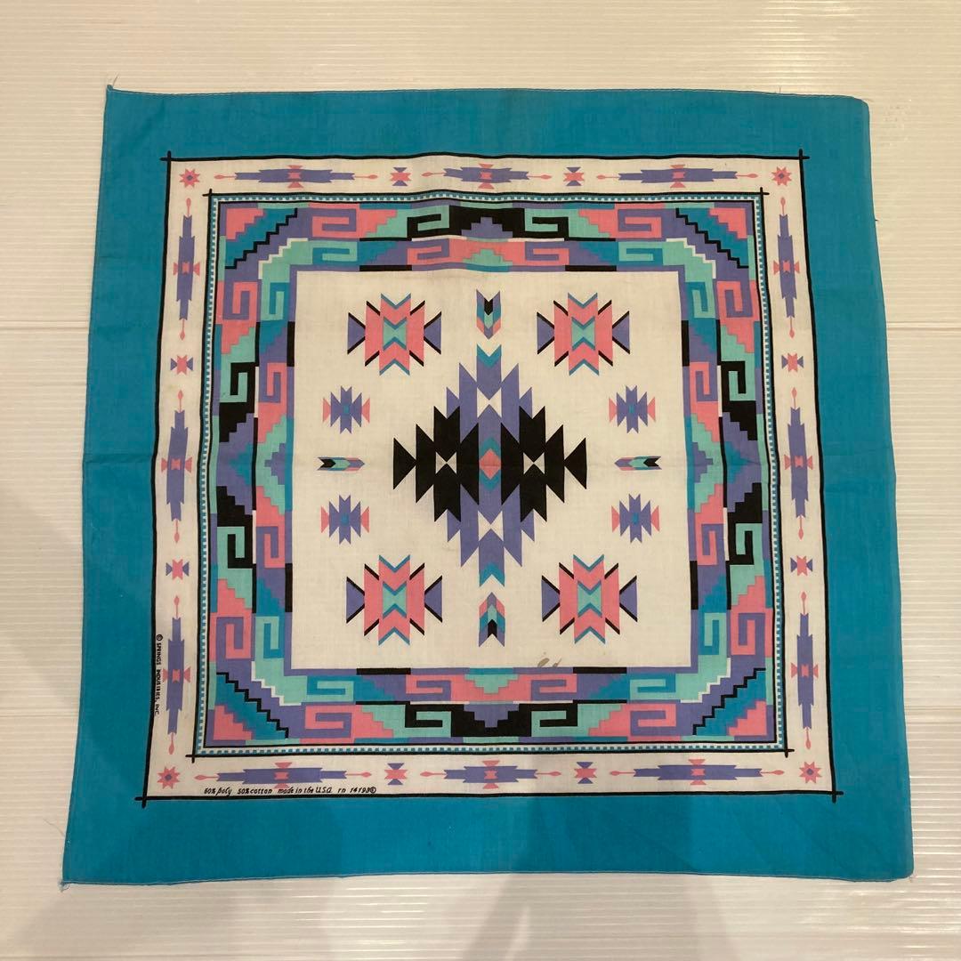 う*ご様 まとめ売り 10枚 vintage ビンテージ バンダナ USA ネイ