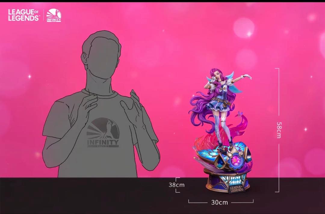 LOL INFINITY RIOT サレンフィー スタチュー フィギュア
