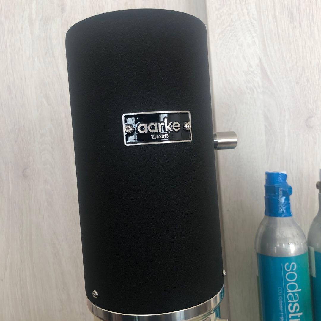 aarke アールケ　炭酸水マシン Carbonator Pro