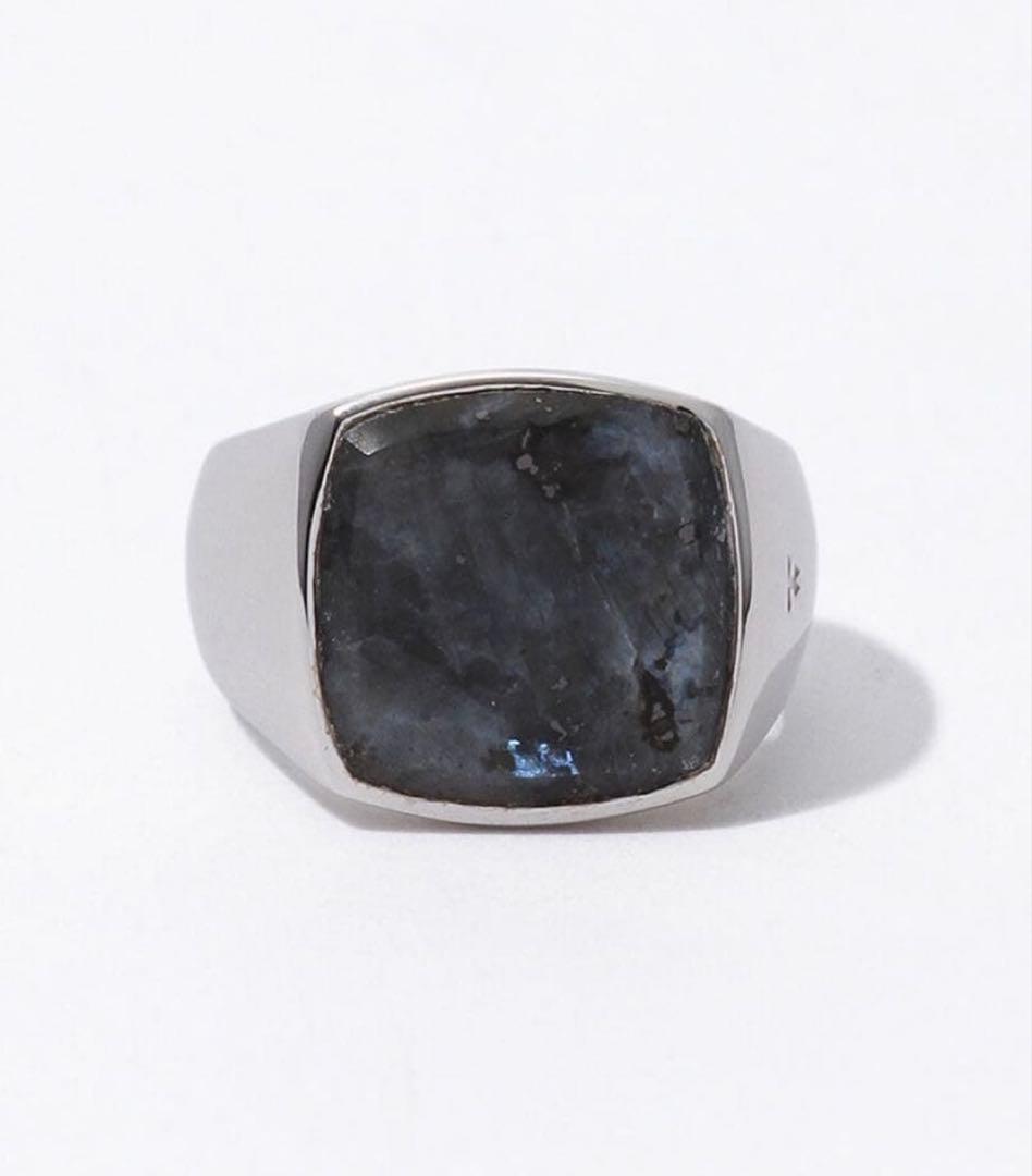 TOM WOOD トムウッド クッション ラルビカイト リング 50