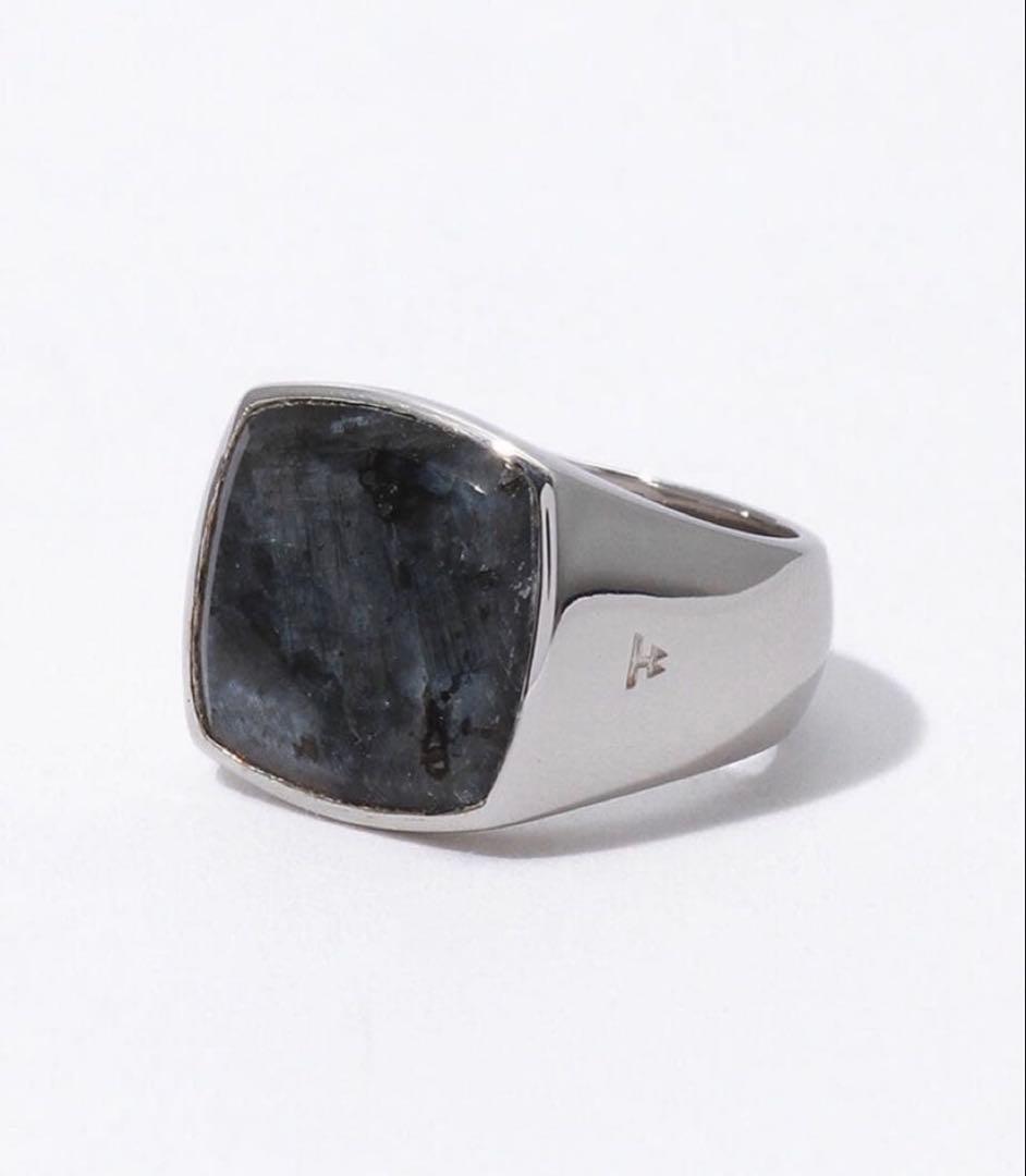 TOM WOOD トムウッド クッション ラルビカイト リング 50