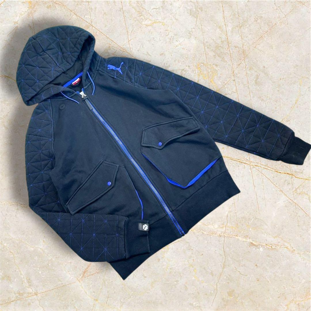 あおばくん着用　00s PUMA パーカー