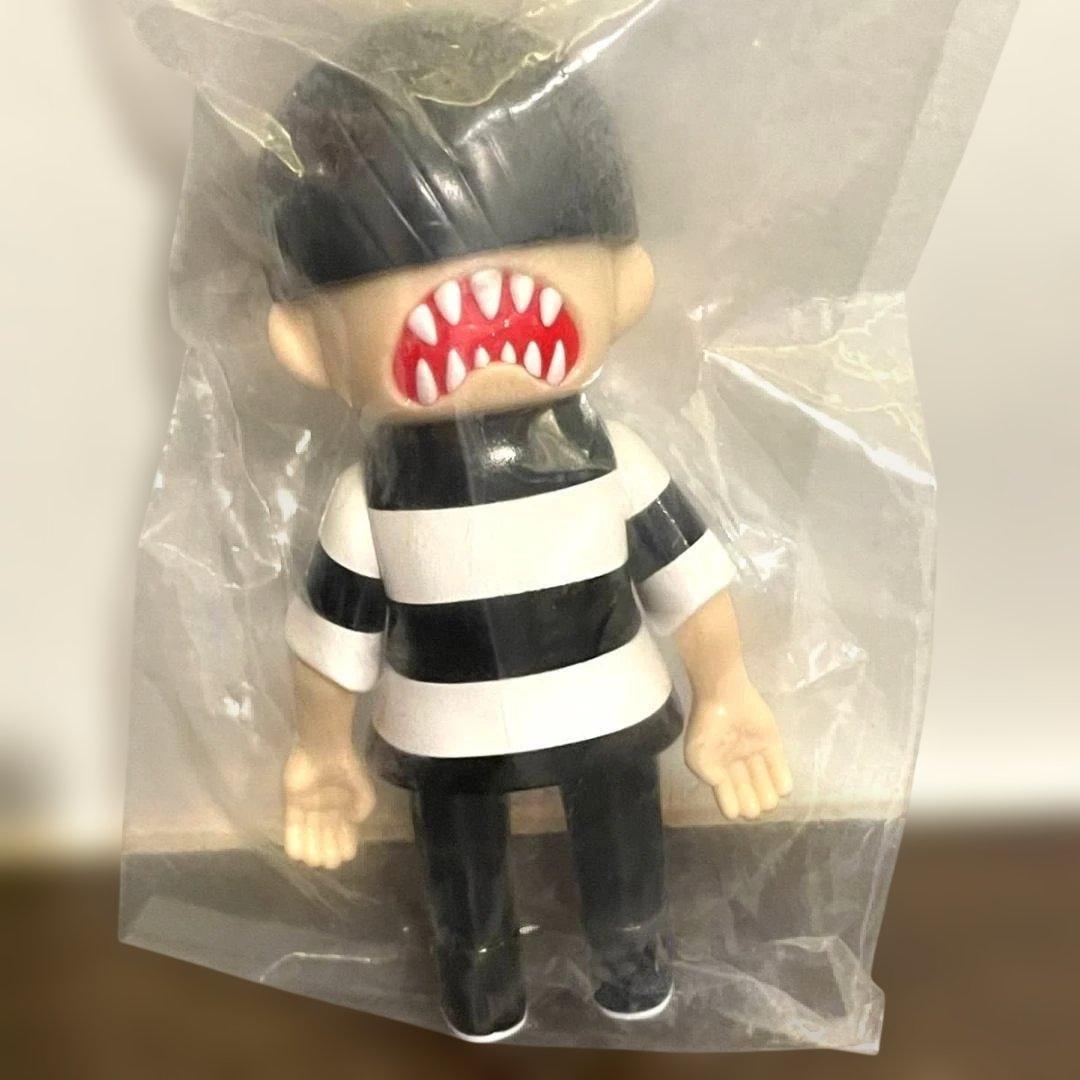 GRAPE BRAIN 天才二口少年博士 のりくん 1stカラー　ソフビ