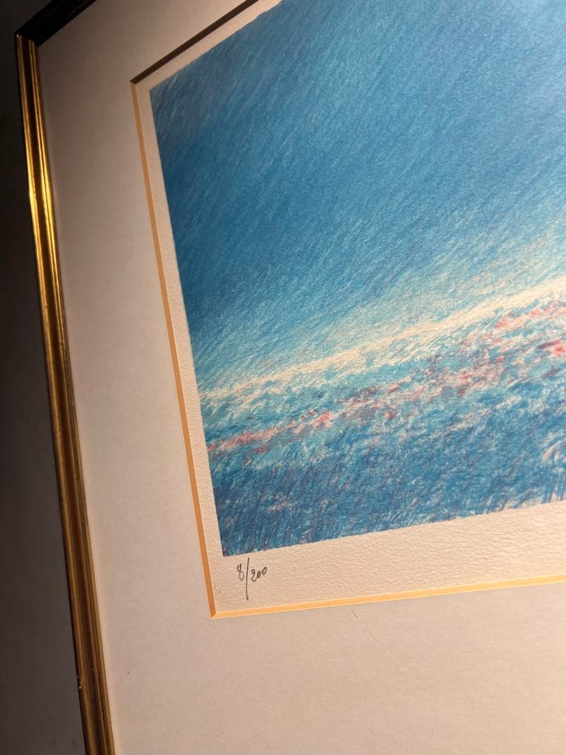 Claude MANOUKIAN リトグラフ