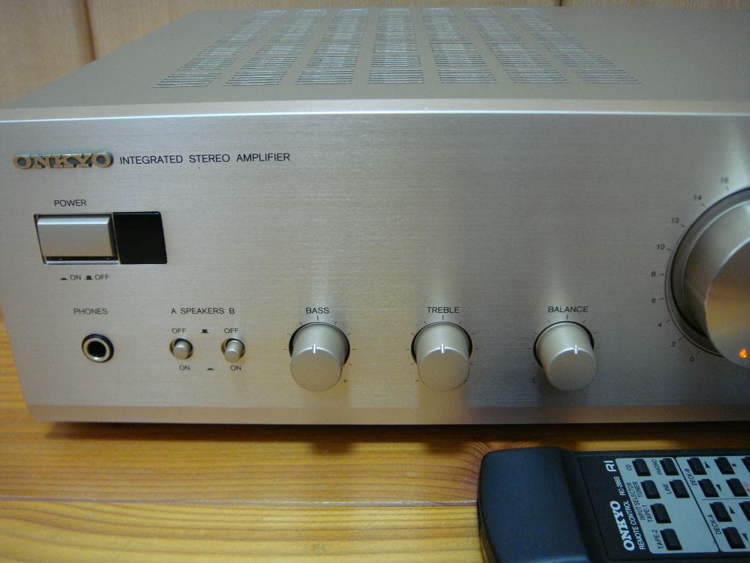 整備済 ONKYO オンキョー アンプ Integra A-924 リモコン付 整備済