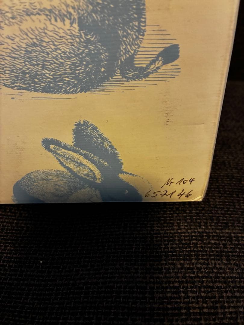 シュタイフ ベートーヴェン テディベア 2010年製 限定1500体 箱付き！