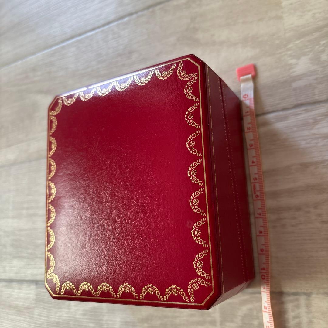 カルティエ 時計 ブレスレット 収納ケース 空箱のみ】 Cartier（小物