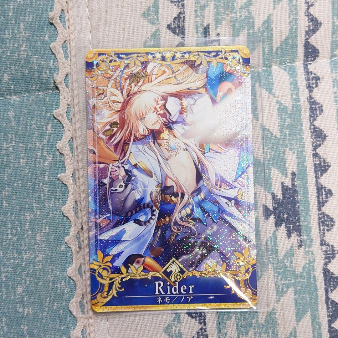 FGO アーケード ネモ/ノア 聖杯最終フェイタル - メルカリ