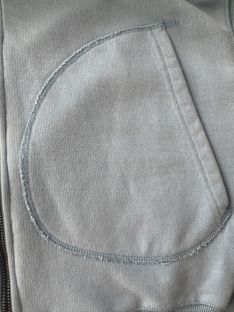 ニ*読様 STUSSY ステューシー ジップアップ パーカー