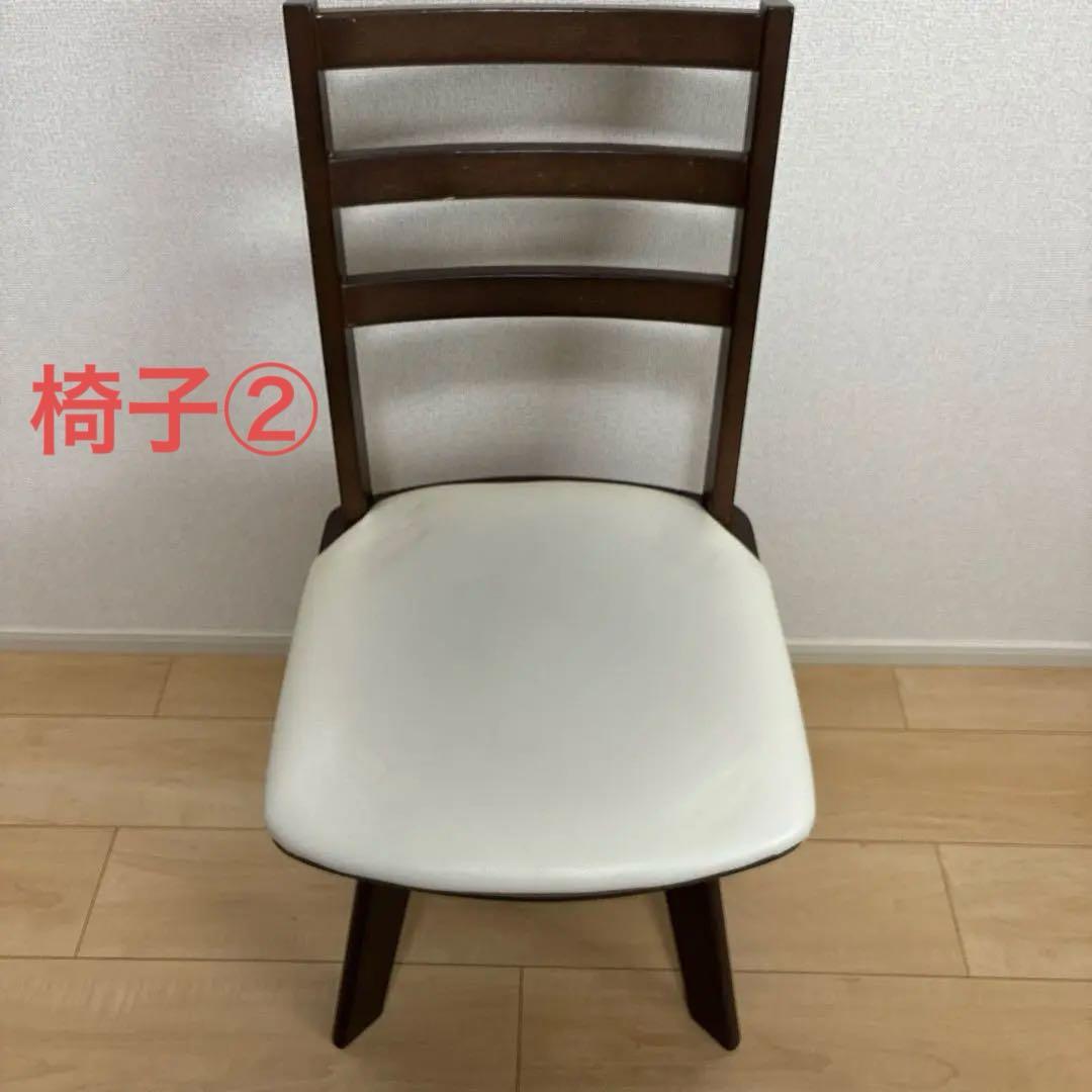 【引き取り or 配達】　ニトリ 伸長式ダイニングテーブル　4点セット ロピア2