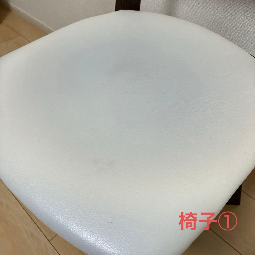 【引き取り or 配達】　ニトリ 伸長式ダイニングテーブル　4点セット ロピア2