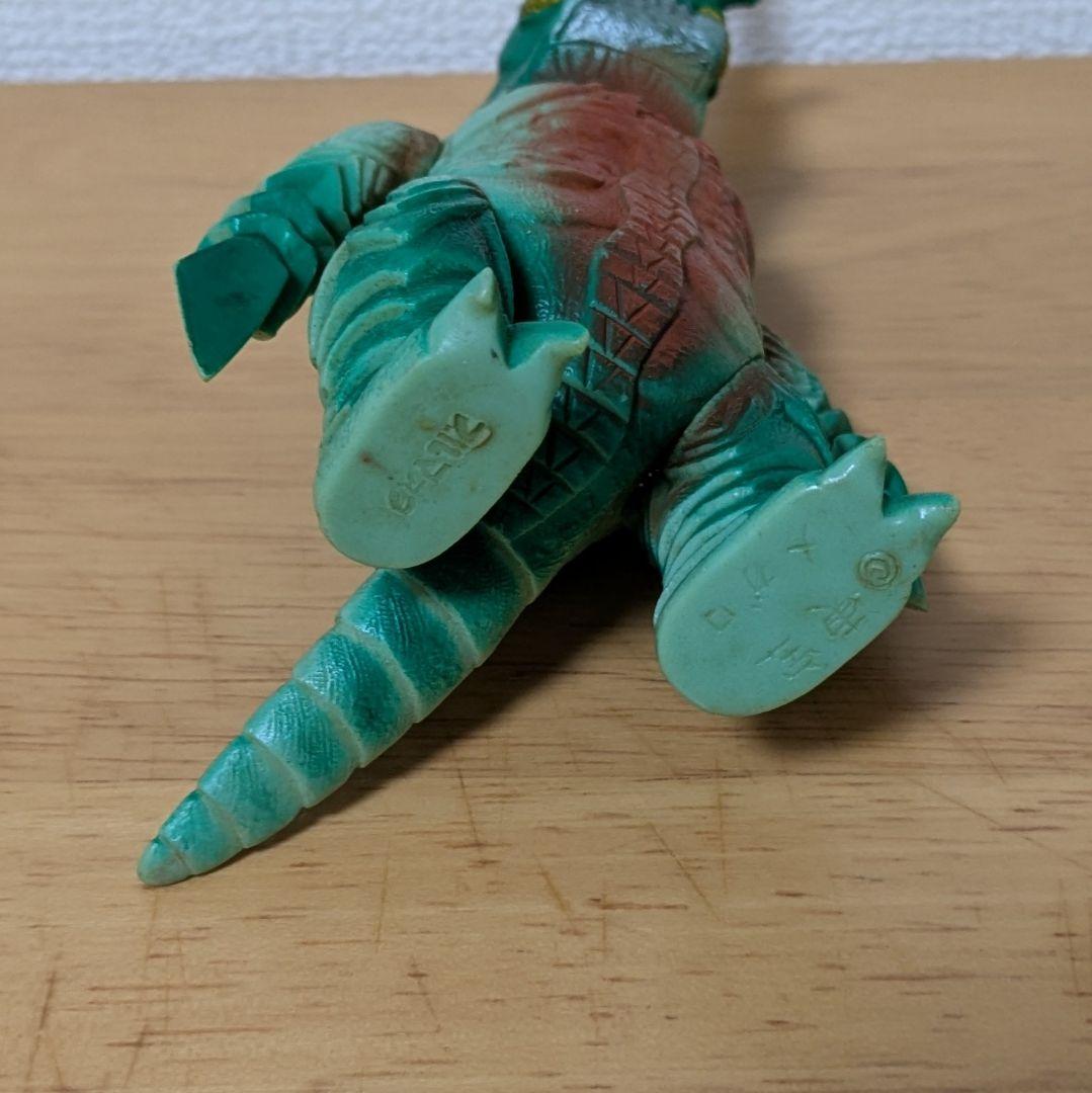 激レア レトロソフビ 当時物 メガロ ソフビ ブルマァク 昭和おもちゃ