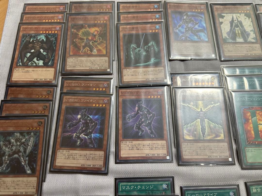 遊戯王 HEROデッキ 引退品