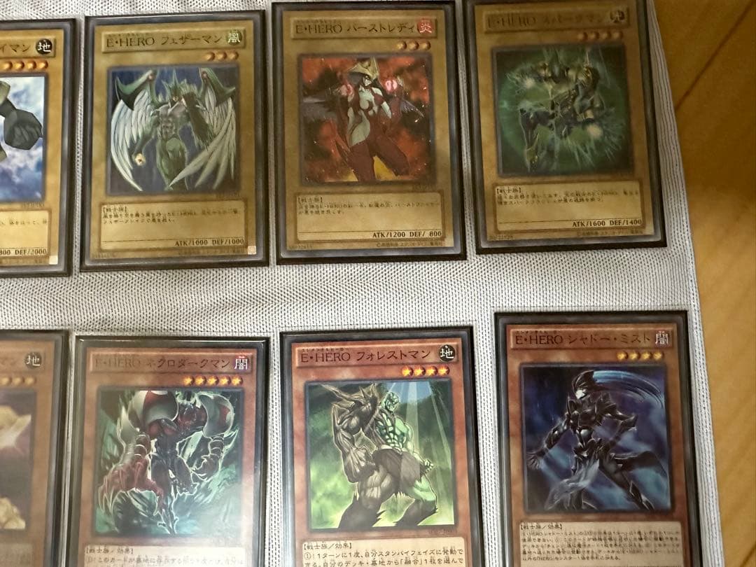 遊戯王 HEROデッキ 引退品