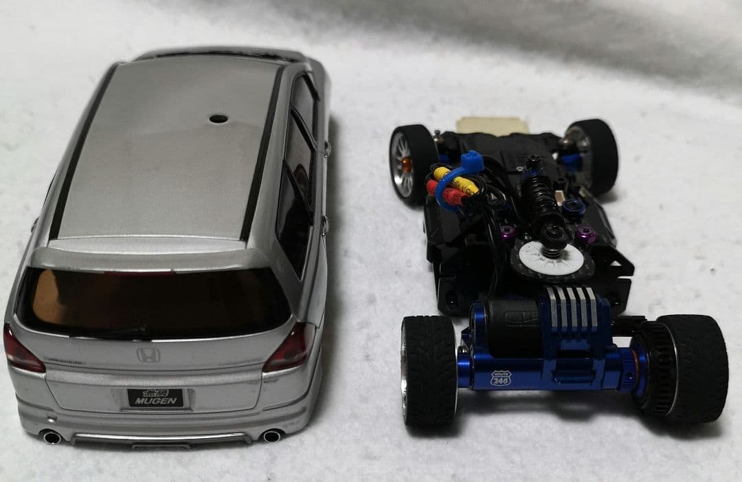 京商　KYOSHO　ミニッツ　MINI-Z MR-03VE　シルバー　オデッセイ