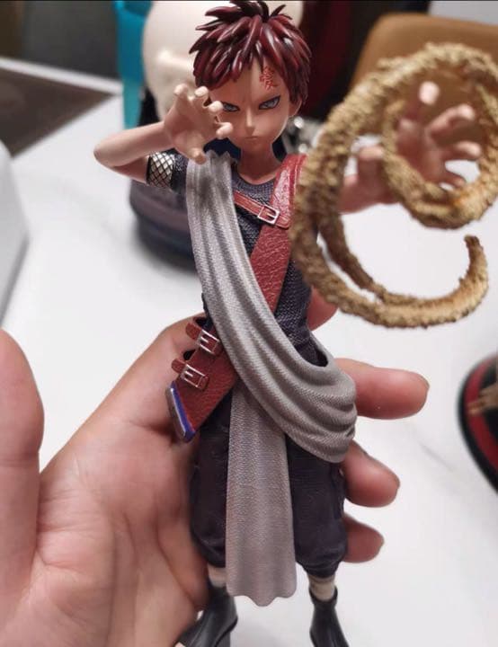 NARUTO ナルト 我愛羅 ガレージキット ガレキ スタチュー ②