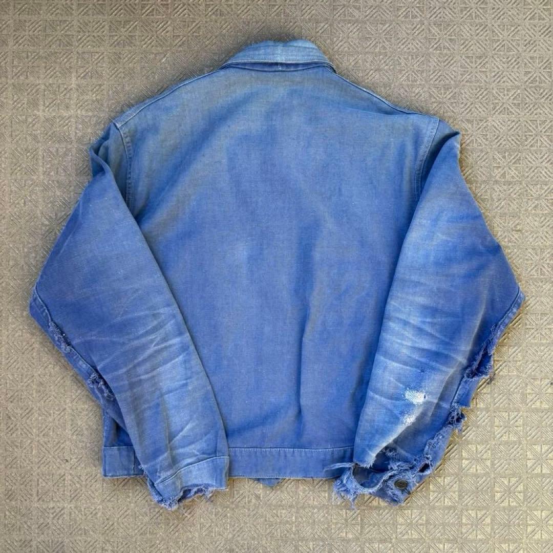 襤褸 雰囲気系 50s Adolphe Lafont サイクリストジャケット