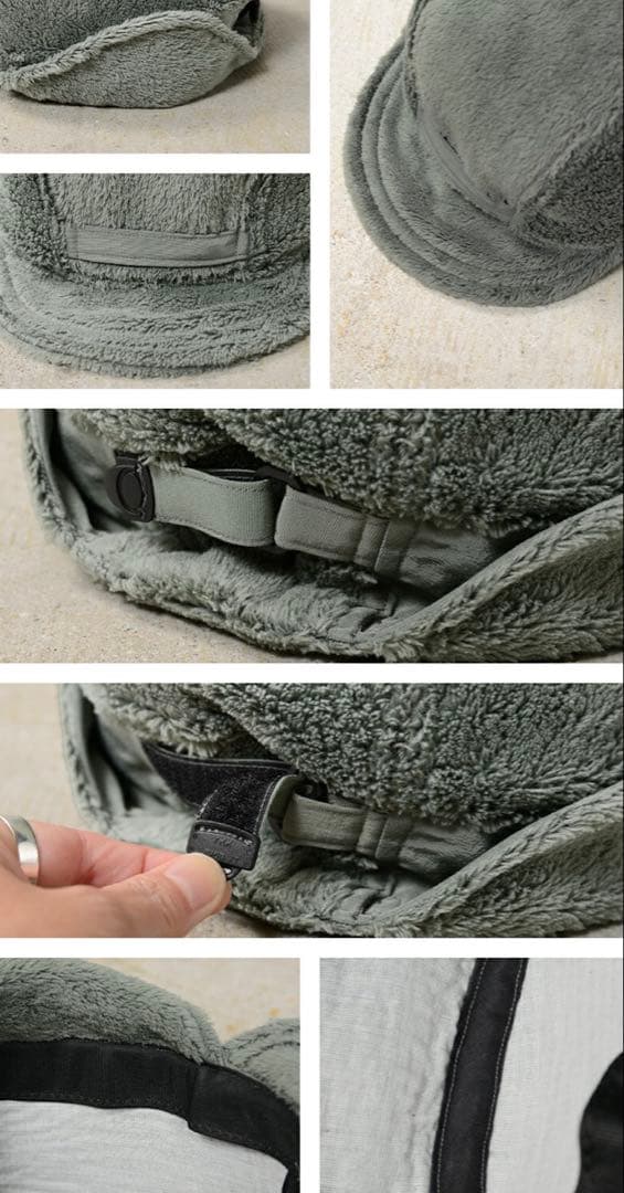 WAIPER.inc 米軍 Gen3 ウィンター フリース リメイク キャップ - メルカリ