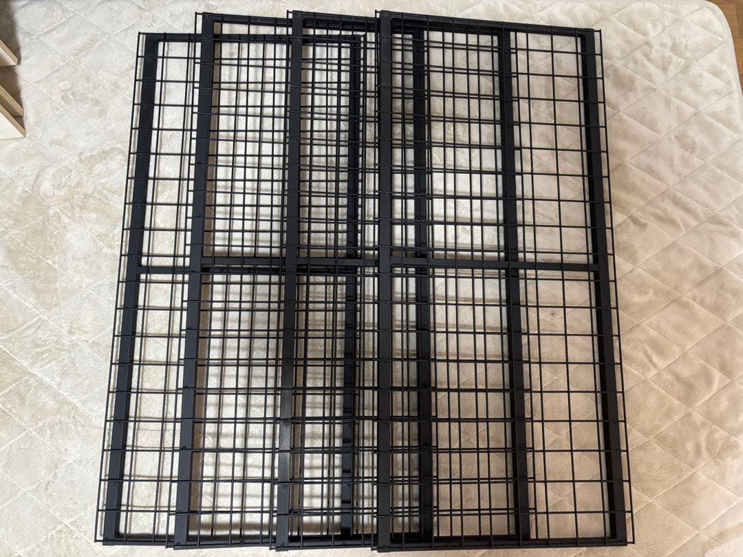 ニトリ アイアンフレーム シングルベッド