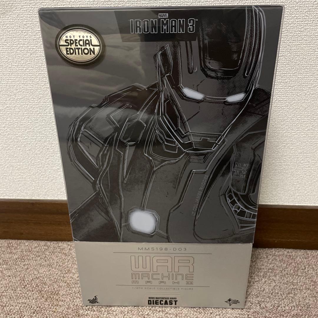 ボーナスアクセ付 トイサピ限定版】 アイアンマン3 ウォーマシン