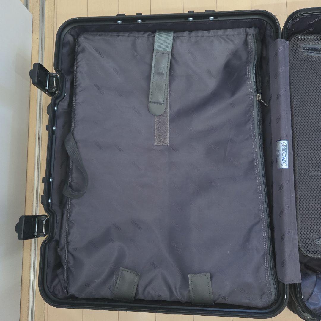 《人気廃盤品》RIMOWA リモワ トパーズ ステルス 34L 4輪