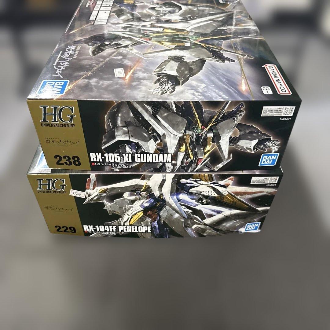 HG 1/144 クスィーガンダム&ペーネロペー