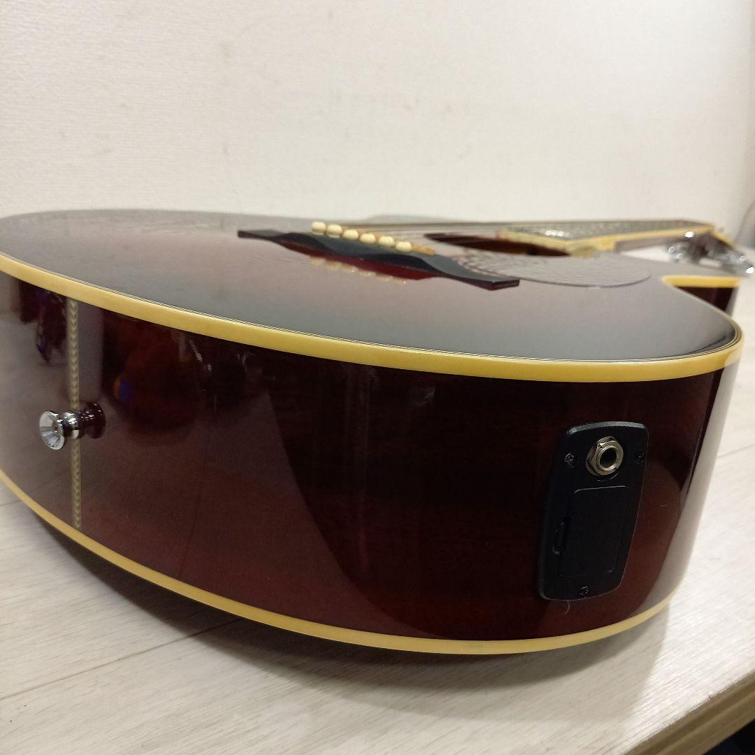 現状品 Lumber エレアコ LF5ERDS レッドサンバースト - メルカリ