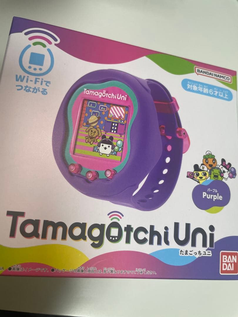 ［サンリオたまバース付］Tamagotchi Uni パープル