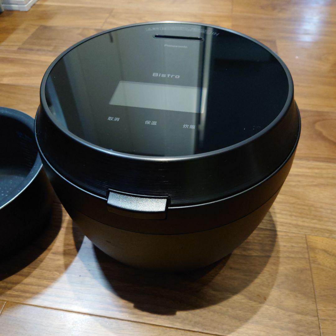 ジャンク品！ Panasonic SR-V10BA IH炊飯器 5.5号炊き
