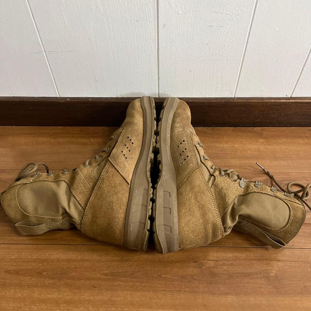 米軍 実物 BELLEVILLE ミリタリーブーツ US 8 W 26cm - メルカリ