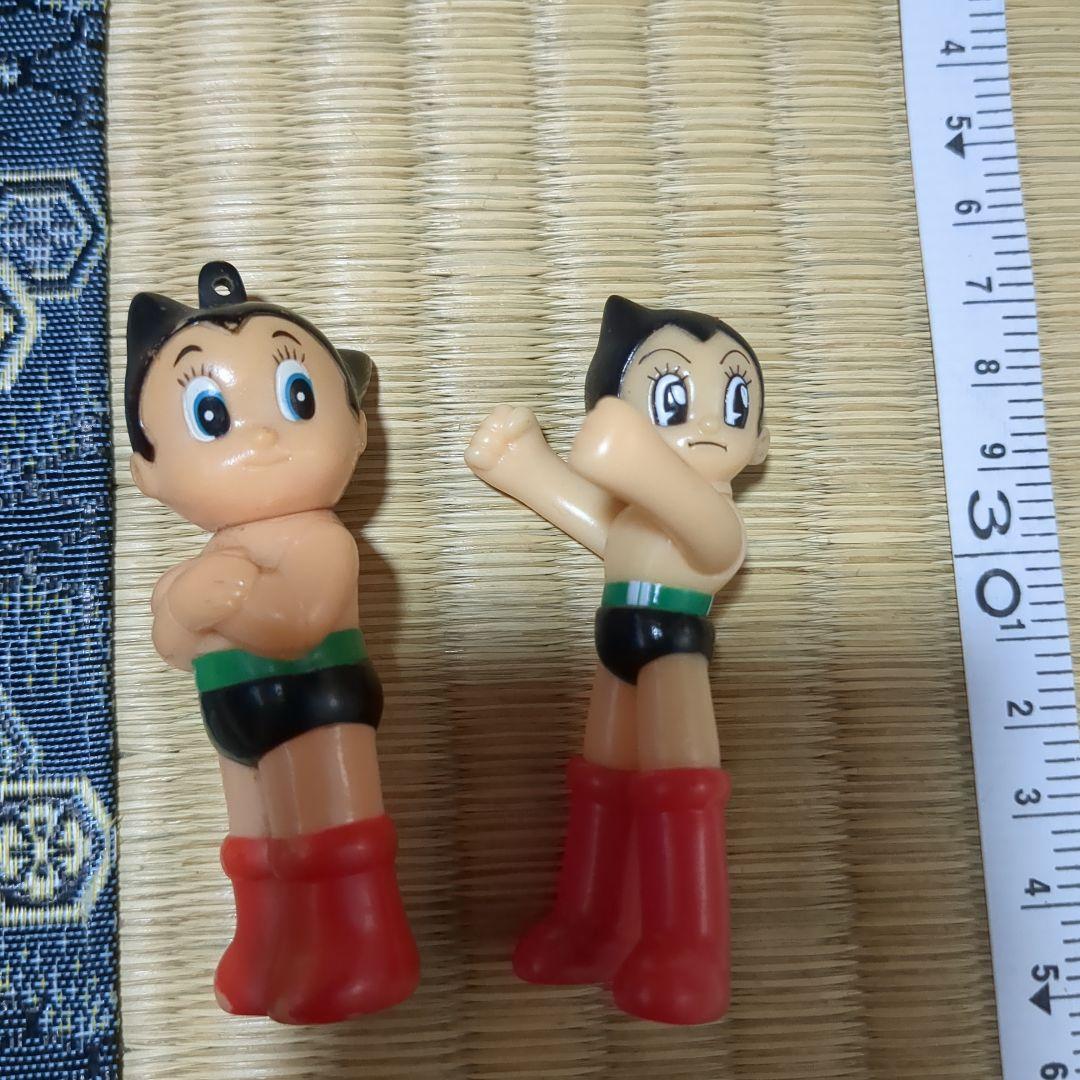 鉄腕アトム　ソフビ　当時物セット