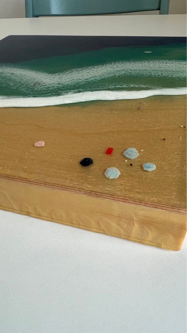 ブリーポート 樹脂アート Bree Poort