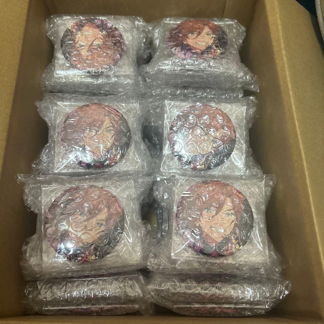 三毛縞斑 あんスタ コレクション 缶バッジ　80個