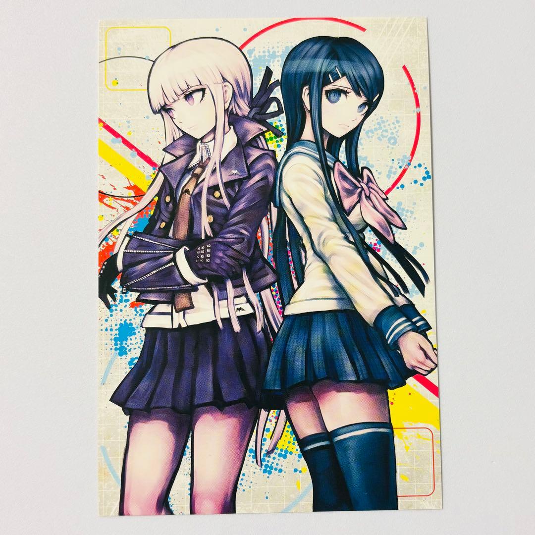 ダンガンロンパ マルイ 希望ヶ峰学園購買部 ポストカード 霧切響子 舞