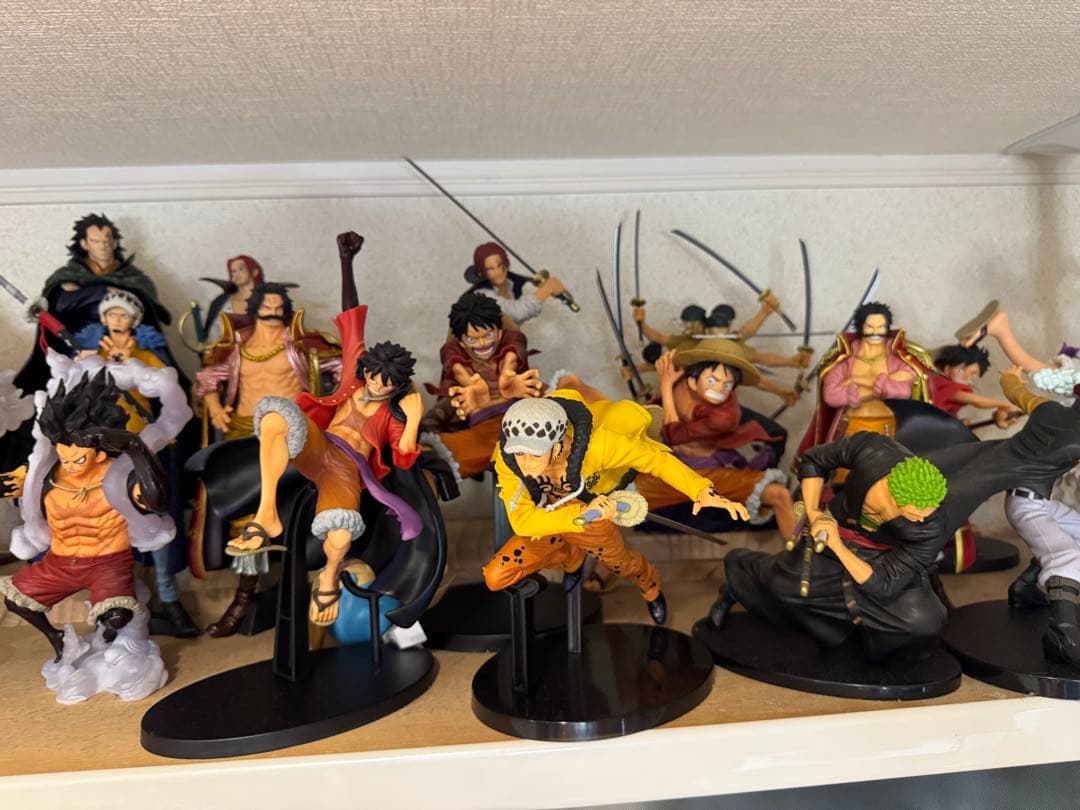 ワンピースフィギュアまとめ売り